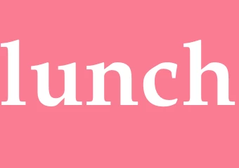 Synonym lunch