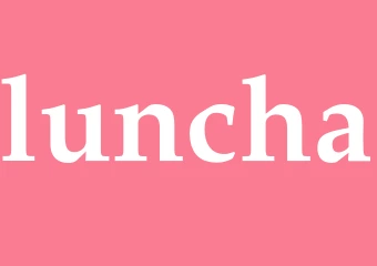 Synonym luncha