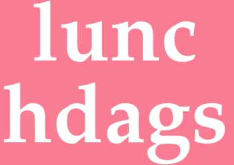 Synonym lunchdags