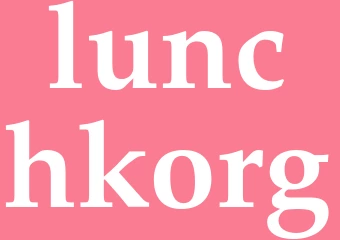 Synonym lunchkorg