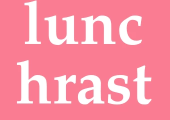 Synonym lunchrast