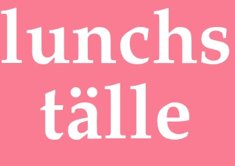 Synonym lunchställe