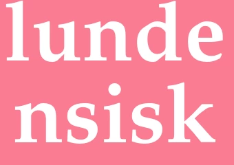 Synonym lundensisk