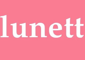 Synonym lunett
