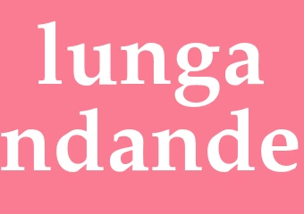 Synonym lungandande