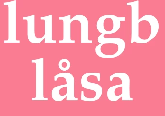 Synonym lungblåsa