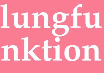 Synonym lungfunktion