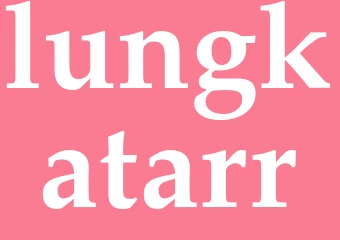 Synonym lungkatarr