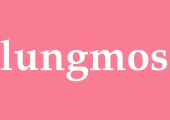 Synonym lungmos