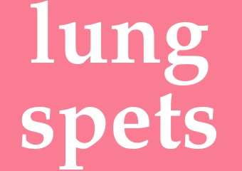 Synonym lungspets