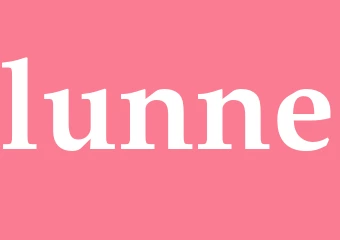 Synonym lunne