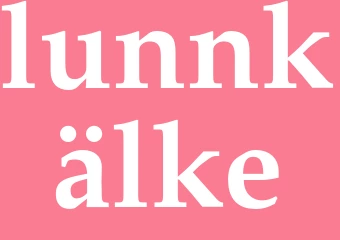 Synonym lunnkälke