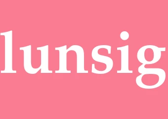 Synonym lunsig