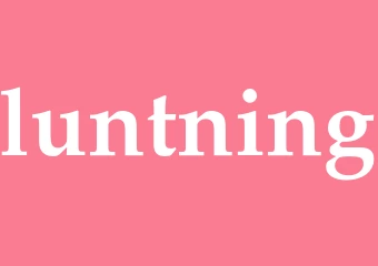 Synonym luntning