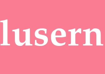 Synonym lusern