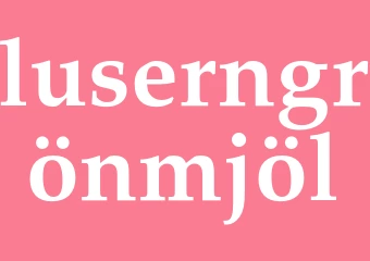 Synonym luserngrönmjöl