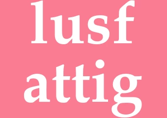Synonym lusfattig