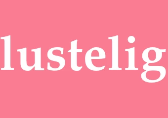 Synonym lustelig