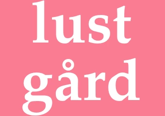 Synonym lustgård