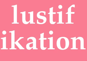 Synonym lustifikation