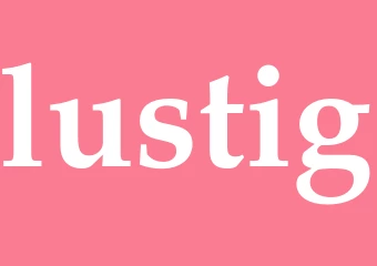 Synonym lustig