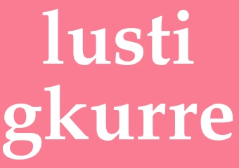 Synonym lustigkurre