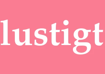 Synonym lustigt