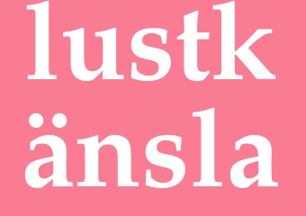 Synonym lustkänsla