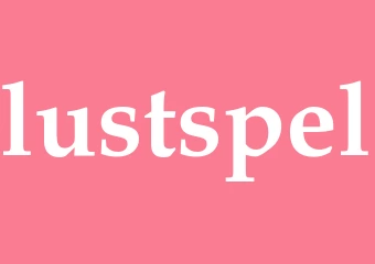 Synonym lustspel