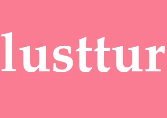 Synonym lusttur