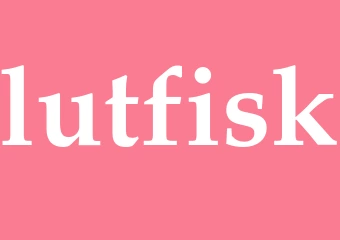 Synonym lutfisk