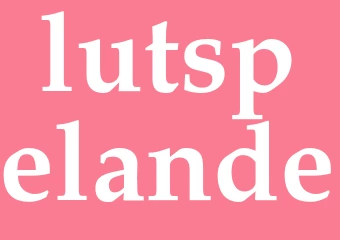 Synonym lutspelande