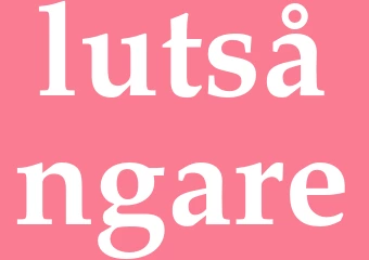 Synonym lutsångare