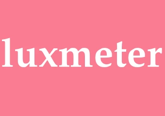 Synonym luxmeter