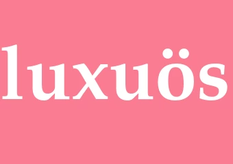 Synonym luxuös