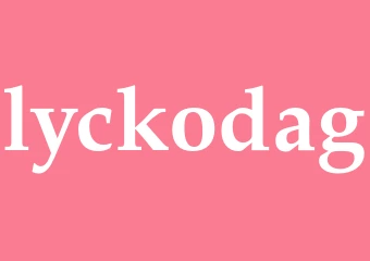 Synonym lyckodag
