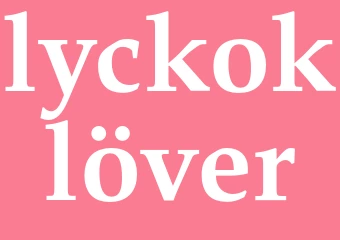 Synonym lyckoklöver