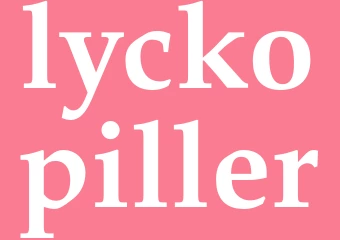 Synonym lyckopiller