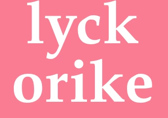 Synonym lyckorike