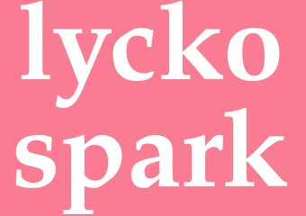 Synonym lyckospark