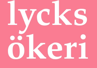 Synonym lycksökeri