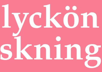 Synonym lyckönskning