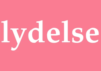 Synonym lydelse