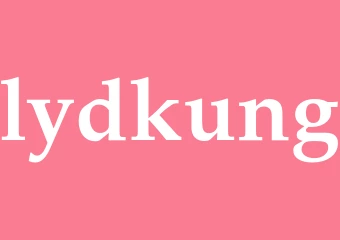 Synonym lydkung