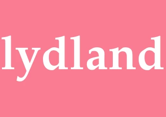 Synonym lydland