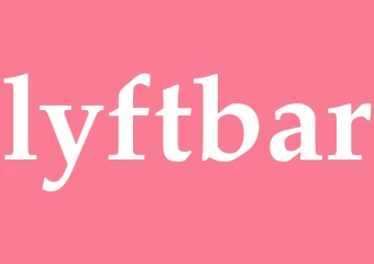 Synonym lyftbar