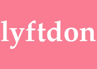 Synonym lyftdon