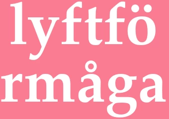 Synonym lyftförmåga
