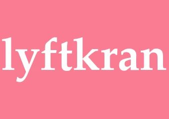 Synonym lyftkran