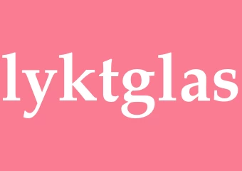 Synonym lyktglas